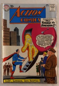 DC Action Comics Number 271 Dec 1960