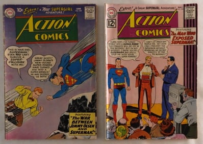 Two Action Comics