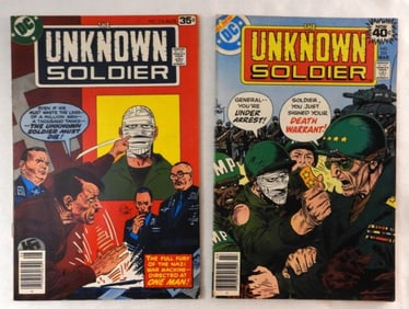 Two DC The Unknown Soldier