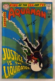 DC Aquaman Number 38 April 1968