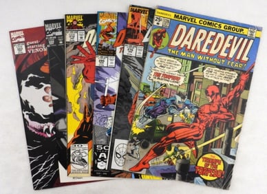 (6) Mixed Daredevil Comics