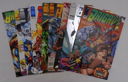 (9) Image Comics Brigade
