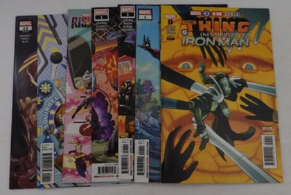 (7) Marvel Mixed Lot