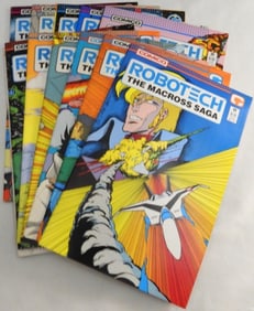 (12) Robotech The Macross Saga 1980s