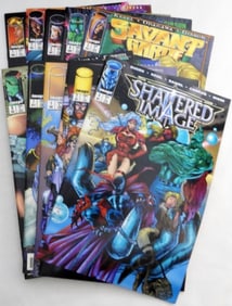 (10) Mixed Lot of Image comics