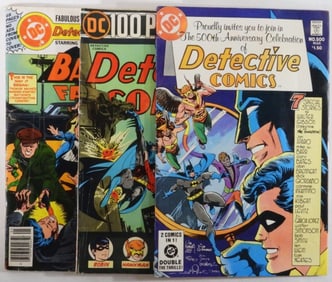 3 DC Detective Comics