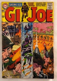 DC G.I.Joe Number 53 Dec. 1964