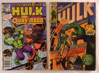 Two The Incredible Hulk