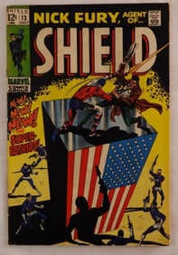 Nick Fury, Agent Of Shield Number 13 July