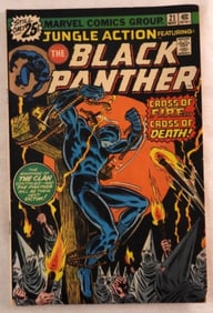 Jungle Action The Black Panther 21 May 1976