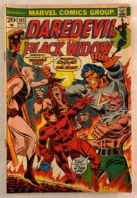 Daredevil And The Black Widow 105 Nov 1973