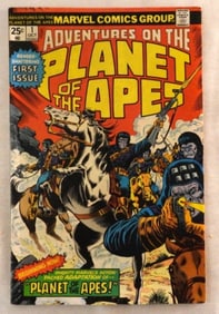 Adventures On The Planet Of The Apes