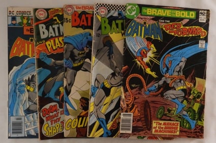 Five DC The Brave And The Bold