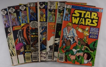 Star Wars Comics #10-13 & More