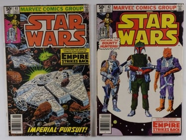 Star Wars Comics #41 & #42 Boba Fett