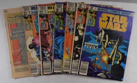 Star Wars Comics #51-57