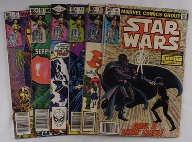 Star Wars Comics Lot Of 6