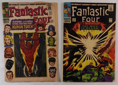 Fantastic Four #53 & #54 1966