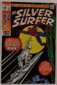 The Silver Surfer #14