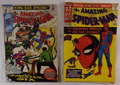 The Amazing Spider-Man #2 & #6