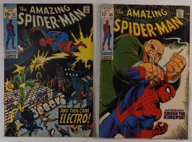 The Amazing Spider-Man #69 & #82