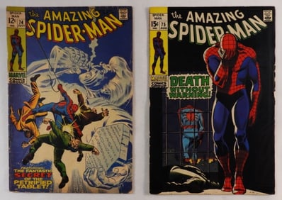 The Amazing Spider-Man #74 & #75
