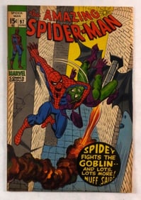 The Amazing Spider-Man #97