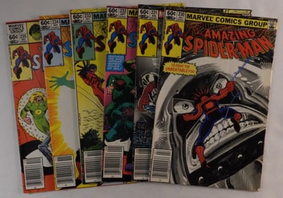 The Amazing Spider-Man #230-#235