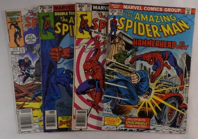The Amazing Spider-Man Lot Of 4