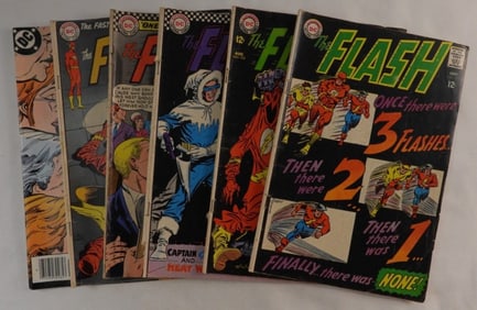 The Flash Lot Of 6