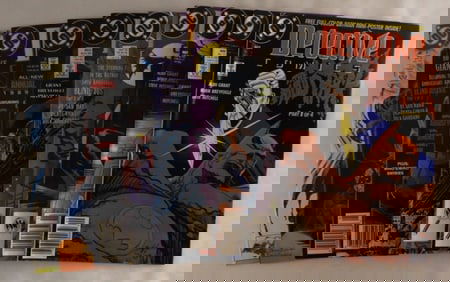 DC 1980s Detective Comics Lot Of 9