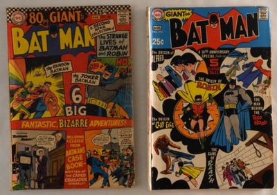 Batman Giant G24 & G61