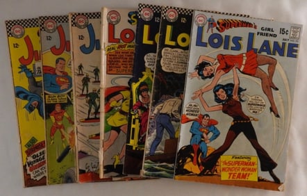 Lois Lane & Jimmy Olsen Lot Of 7