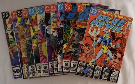 DC Blue Devil #1-12