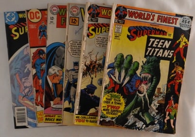 DC World's Finest Lot Of 6