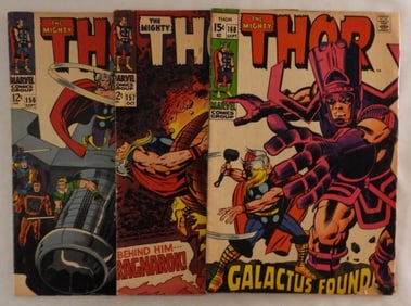 Three The Mighty Thor