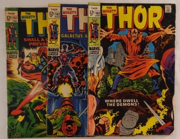 Three The Mighty Thor