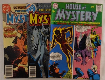 Three House Of Mystery