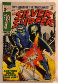 The Silver Surfer April 5 1969