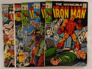 Five The Invincible Iron Man