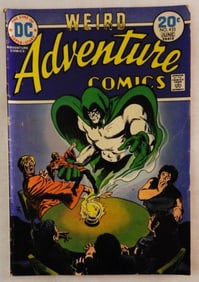 Weird Adventure Comics June #433 1974