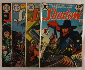 Four DC The Shadow