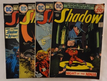 Four DC The Shadow