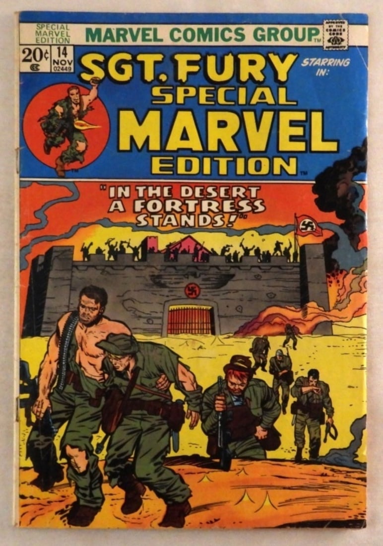Sgt. Fury Special Marvel Edition (1 of 4)