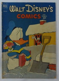 Dell Comics Walt Disney's 1952 Number 6