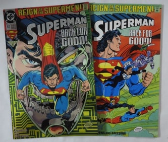 (2) Reign Of The Supermen! Back For Good