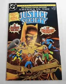 DC America vs. The Justice Society