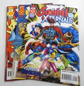 (3) Marvel X-Men Deluxe