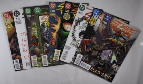 9 DC Scare Tactics Comic Book