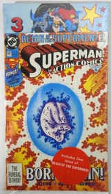 DC 3 Pack 1993 Superman